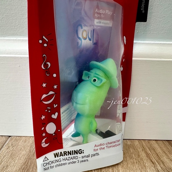 Tonies Disney Pixar Soul Tonie for Toniebox Joe Gardner Audio Play Character - Picture 2 of 7